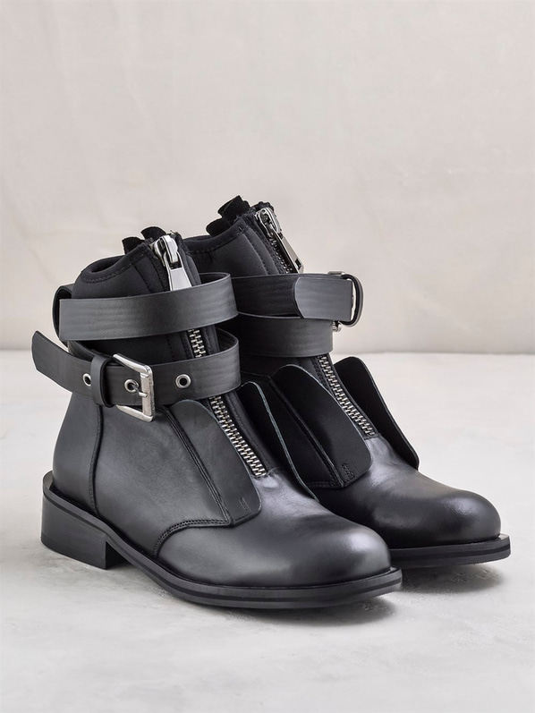 Siyah kadın bot - Elle Shoes
