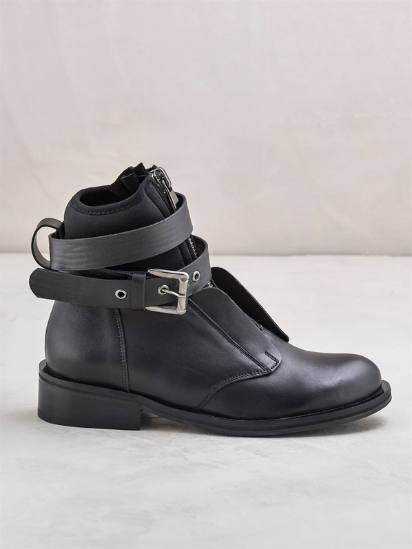 Siyah kadın bot - Elle Shoes