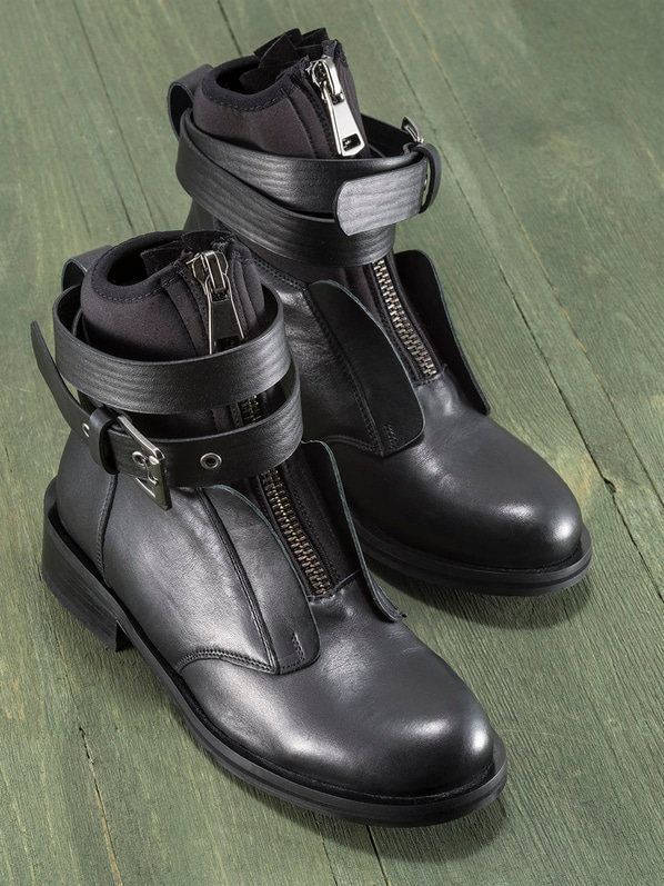 Siyah kadın bot - Elle Shoes