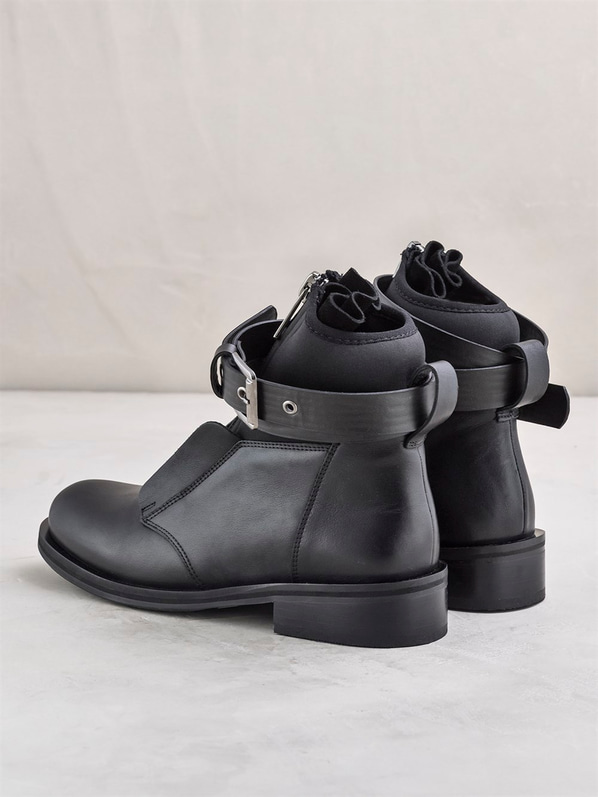 Siyah kadın bot - Elle Shoes