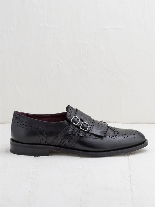 Siyah erkek ayakkabı - Elle Shoes