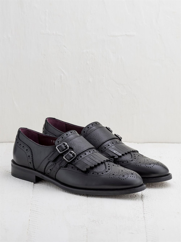 Siyah erkek ayakkabı - Elle Shoes