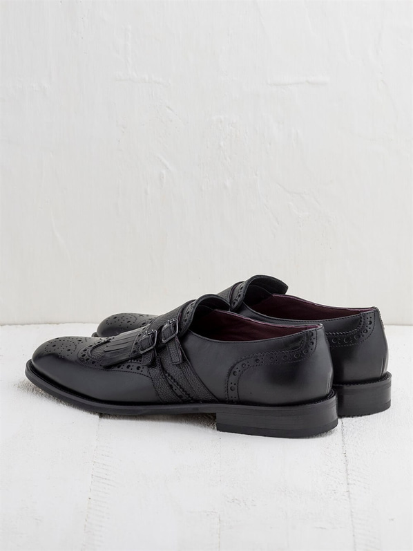 Siyah erkek ayakkabı - Elle Shoes