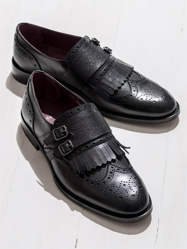 Siyah erkek ayakkabı - Elle Shoes