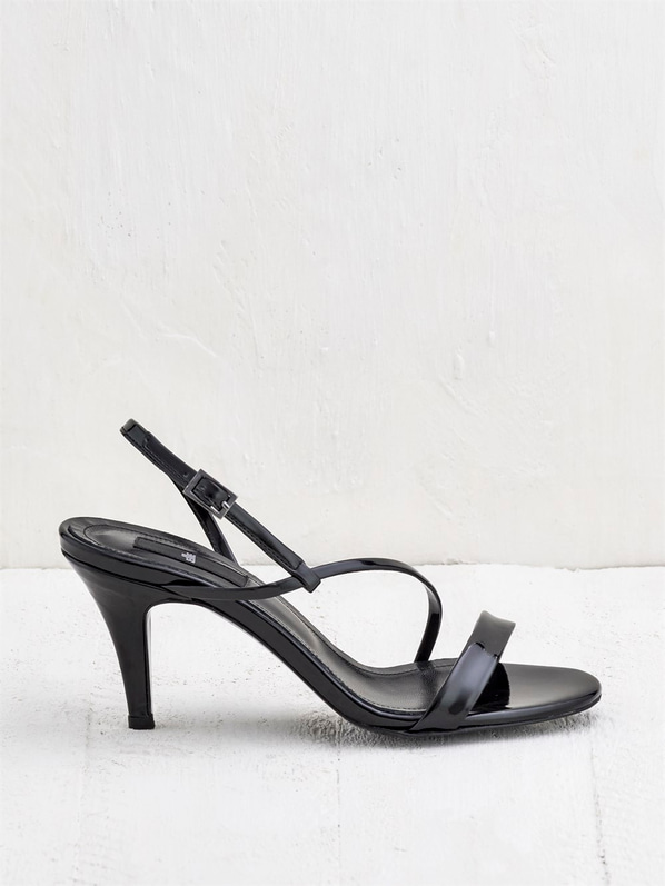 Siyah kadın sandalet - Elle Shoes