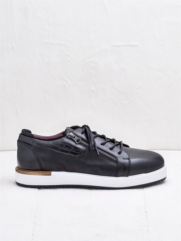 Siyah erkek ayakkabı - Elle Shoes