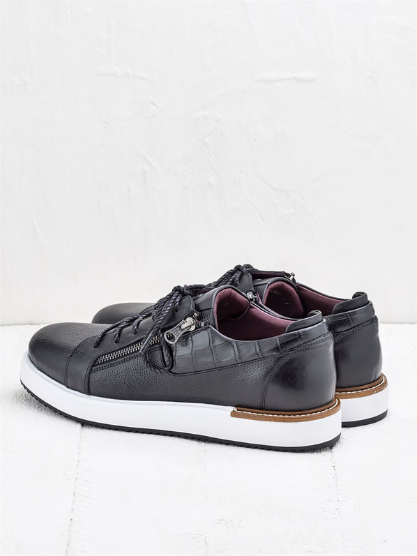 Siyah erkek ayakkabı - Elle Shoes