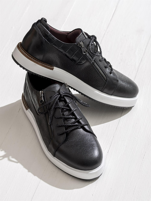 Siyah erkek ayakkabı - Elle Shoes