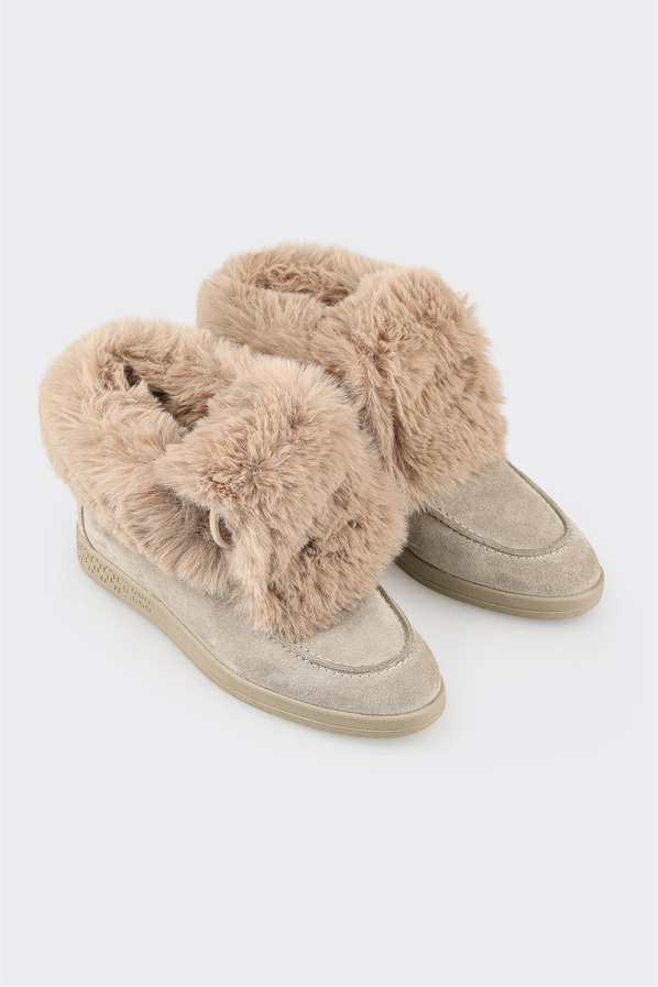 Bej Deri Kadın Günlük Bot