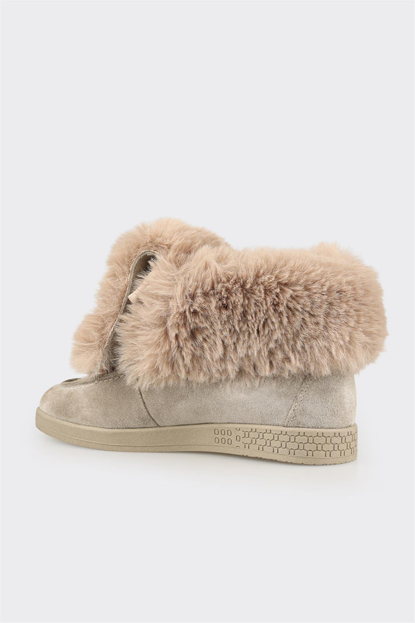 Bej Deri Kadın Günlük Bot