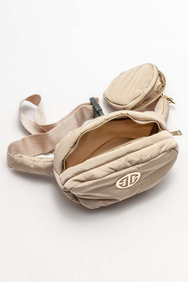 Bej kadın bel çantası - Elle Shoes