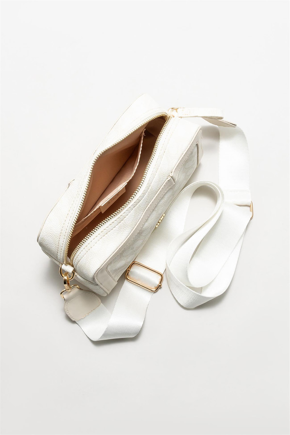 Bej kadın çapraz çanta - Elle Shoes