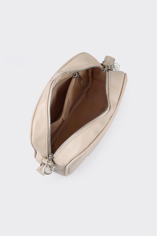 Bej kadın çapraz çanta - Elle Shoes