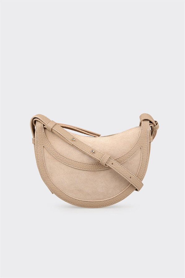 Bej Kadın Çapraz Çanta