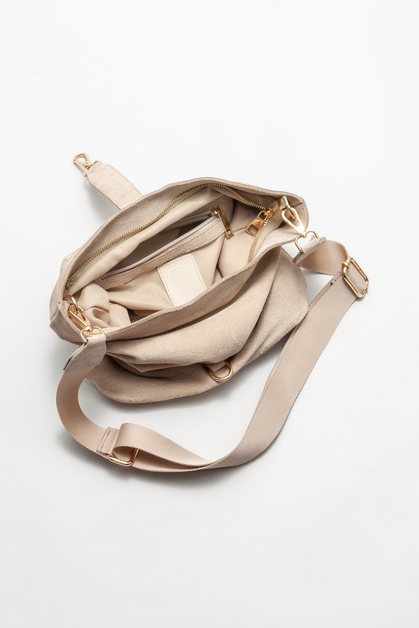 Bej kadın çapraz çanta - Elle Shoes