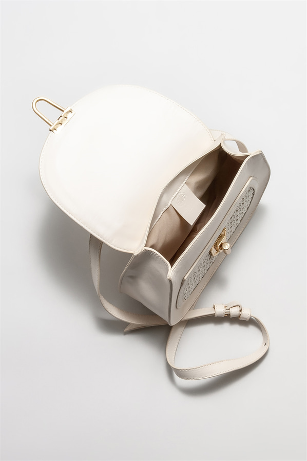 Bej kadın çapraz çanta - Elle Shoes