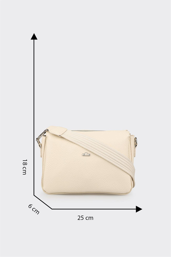 Bej Kadın Çapraz Çanta