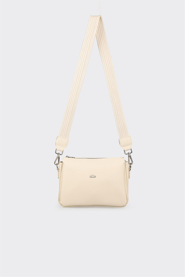 Bej Kadın Çapraz Çanta