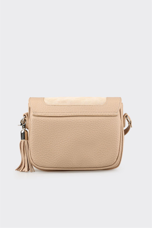 Bej Kadın Çapraz Çanta