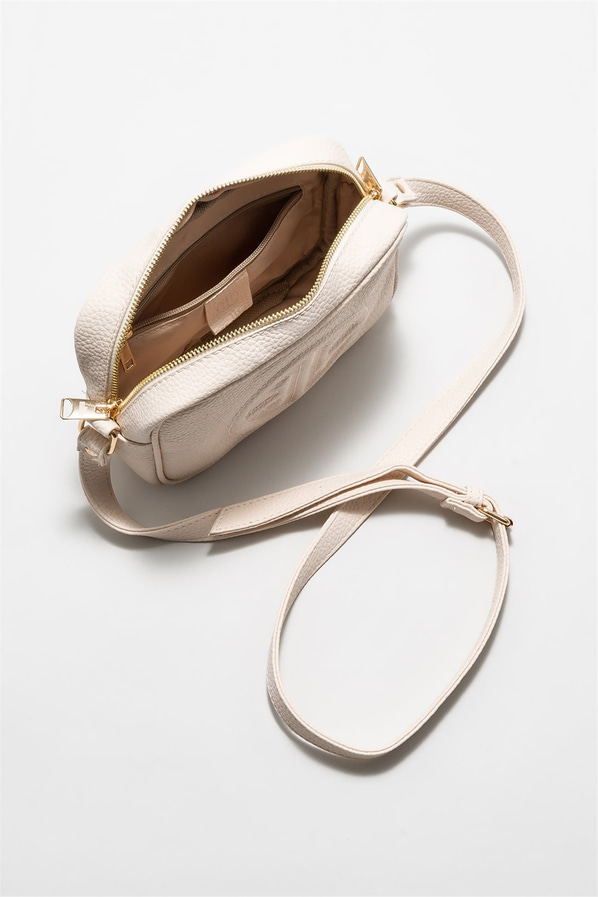 Bej kadın çapraz çanta - Elle Shoes