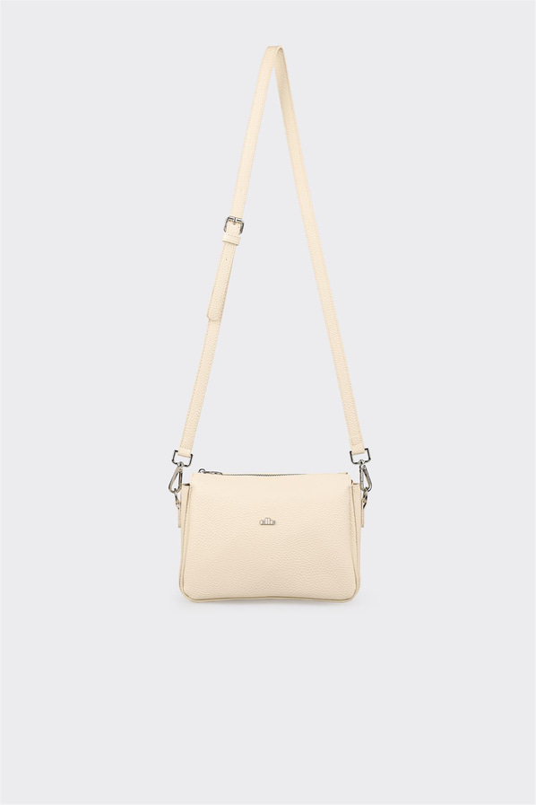 Bej Kadın Çapraz Çanta