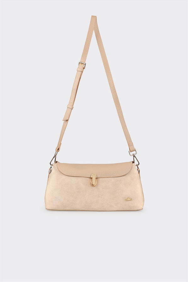 Bej Kadın Çapraz Çanta
