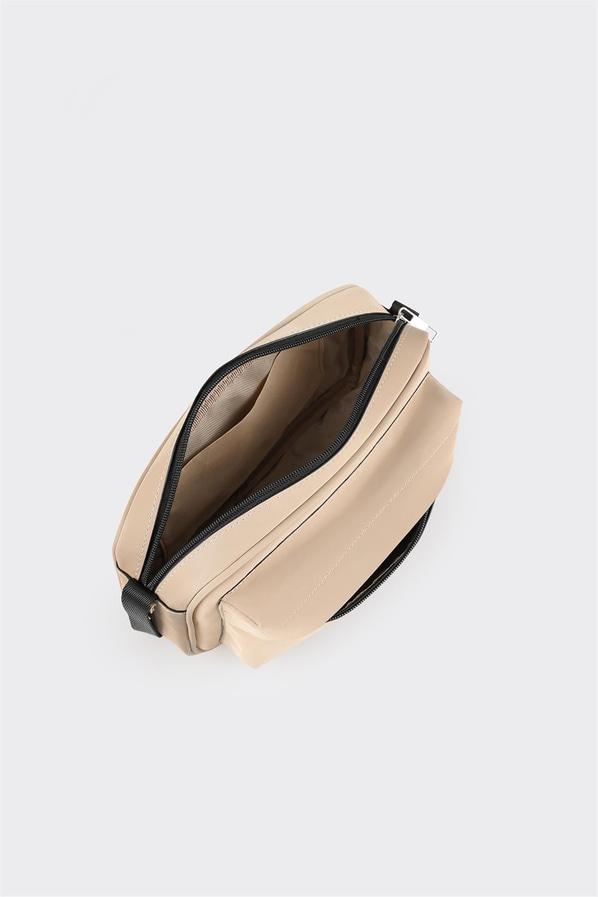 Bej kadın çapraz çanta - Elle Shoes