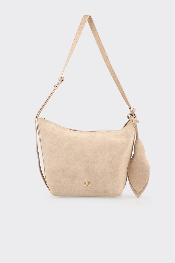 Bej Kadın Çapraz Çanta