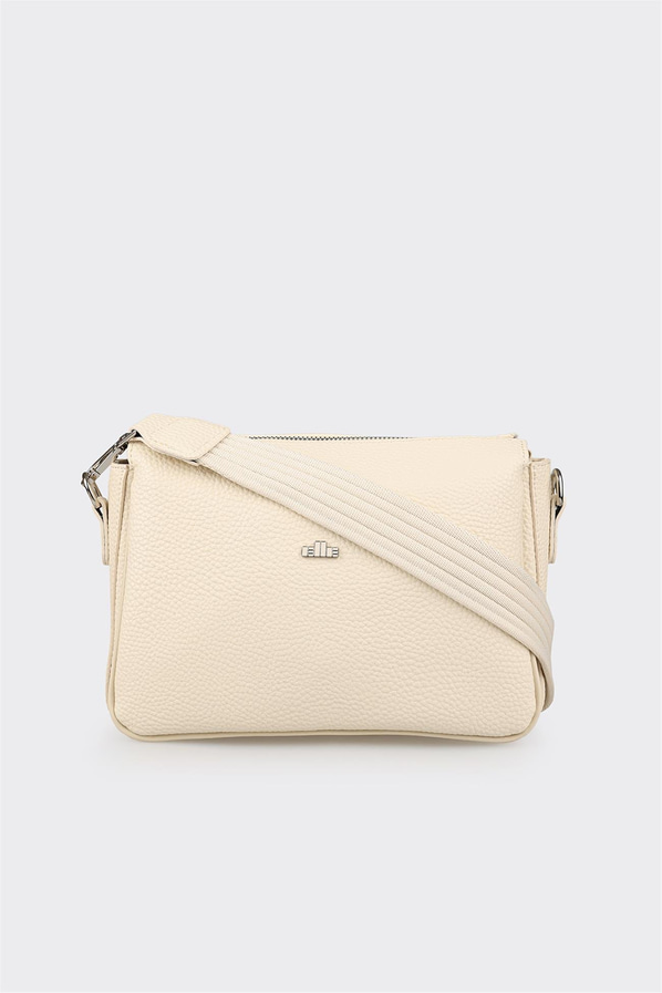 Bej Kadın Çapraz Çanta