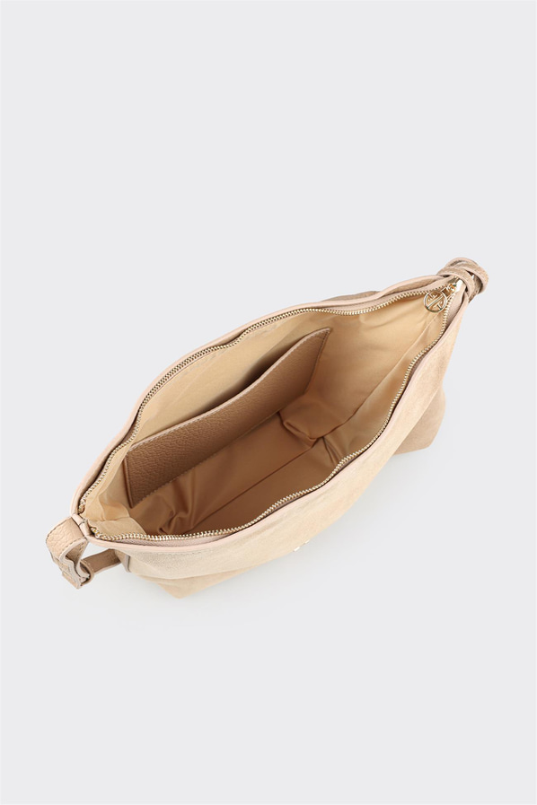 Bej Kadın Çapraz Çanta