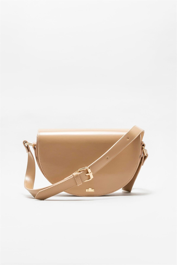 Bej kadın çapraz çanta - Elle Shoes
