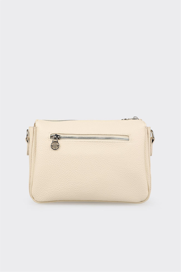 Bej Kadın Çapraz Çanta