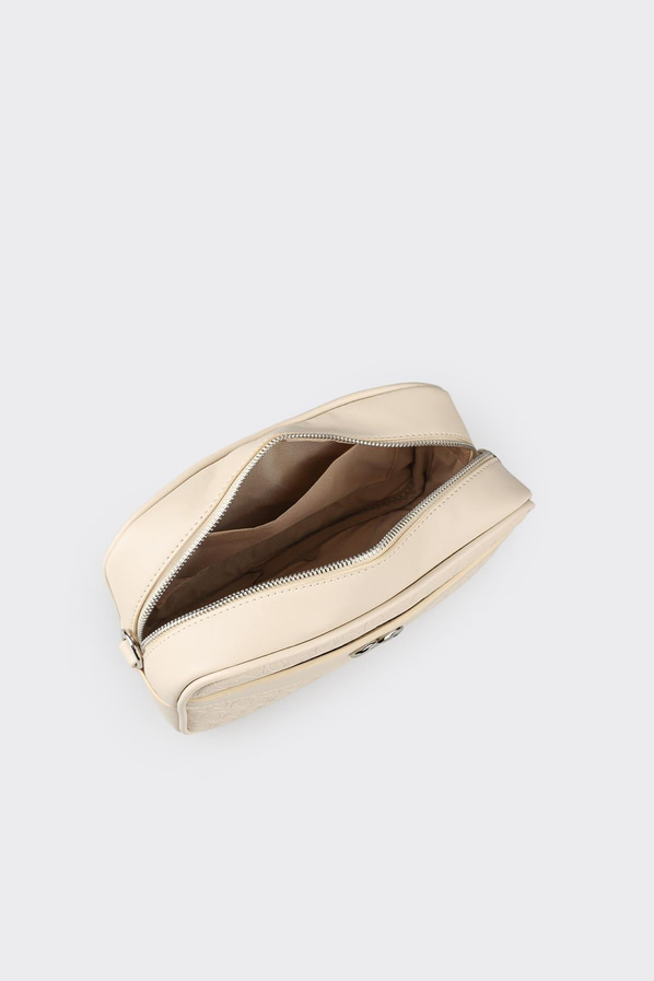 Bej kadın çapraz çanta - Elle Shoes