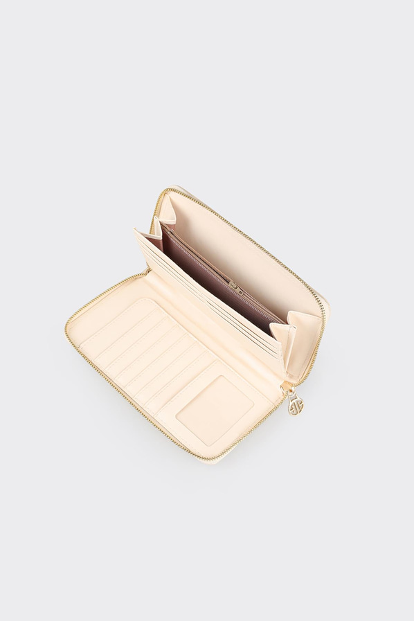 Bej kadın cüzdan - Elle Shoes