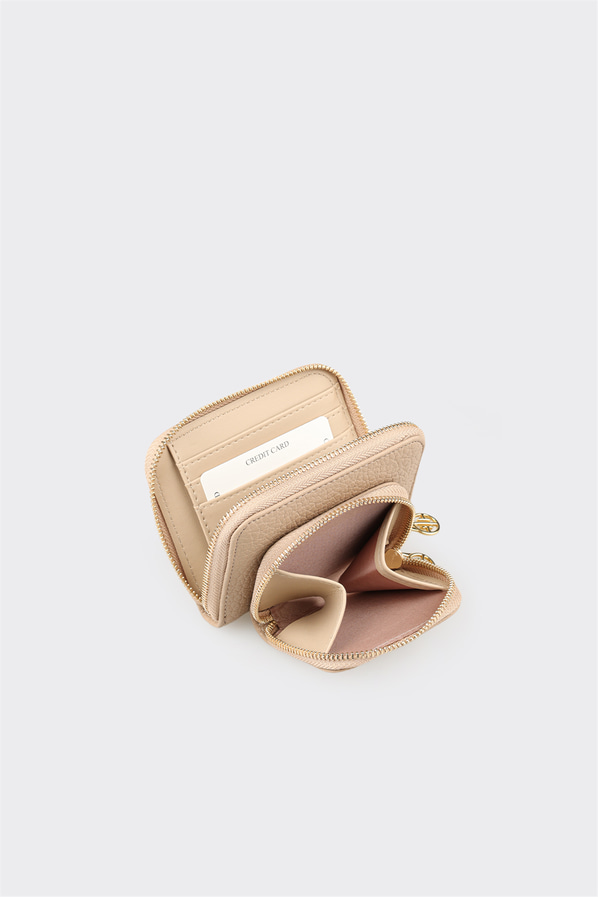 Bej kadın cüzdan - Elle Shoes