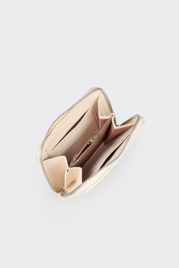 Bej kadın cüzdan - Elle Shoes