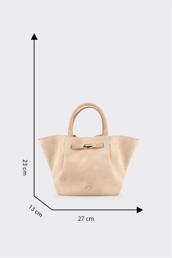 Bej Kadın El Çantası