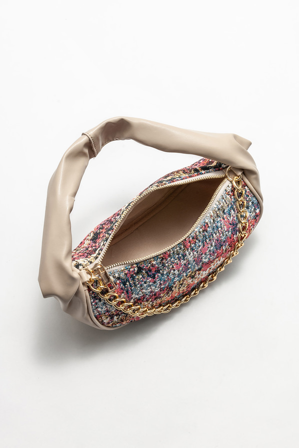 Bej kadın el çantası - Elle Shoes
