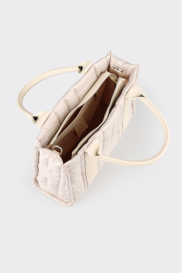 Bej kadın el çantası - Elle Shoes