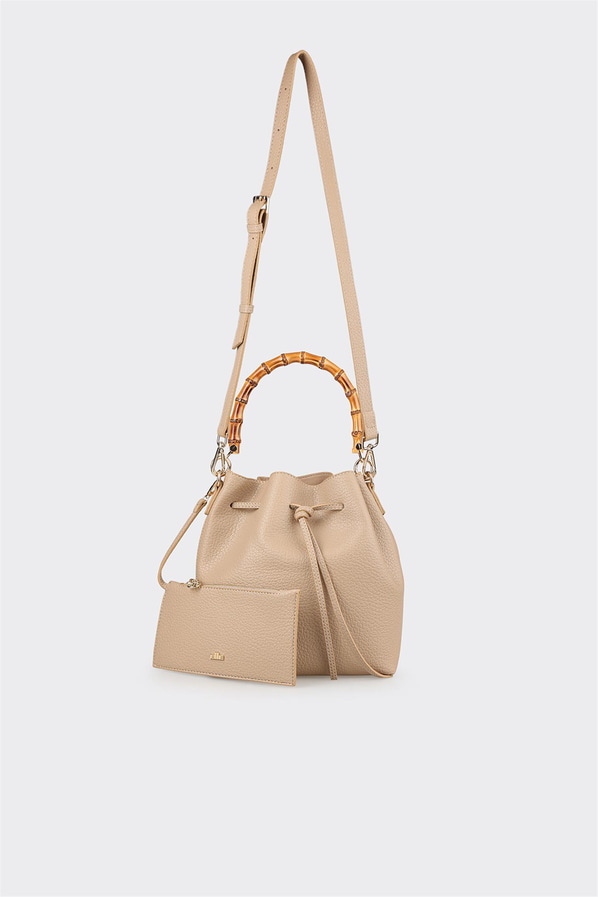 Bej Kadın El Çantası