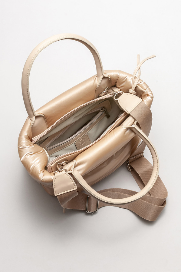 Bej kadın el çantası - Elle Shoes