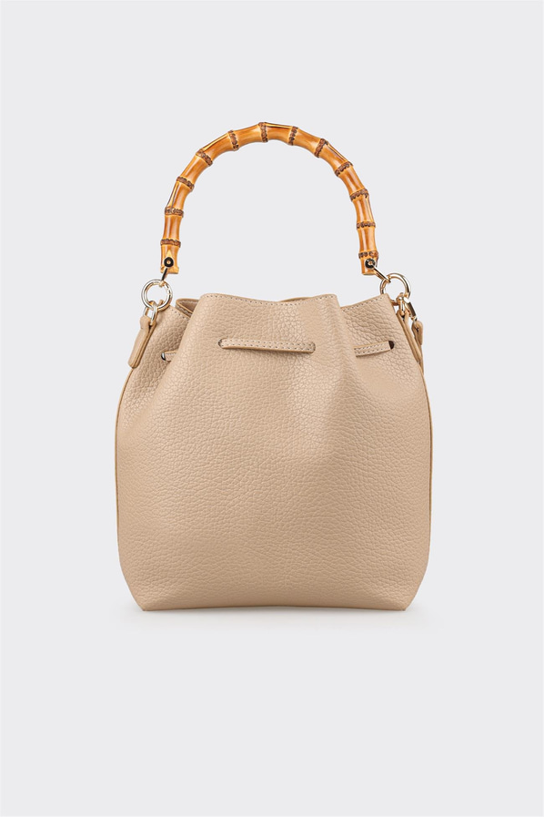 Bej Kadın El Çantası