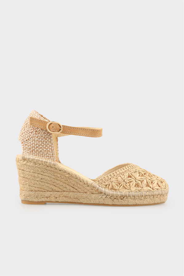 Bej Kadın Espadril