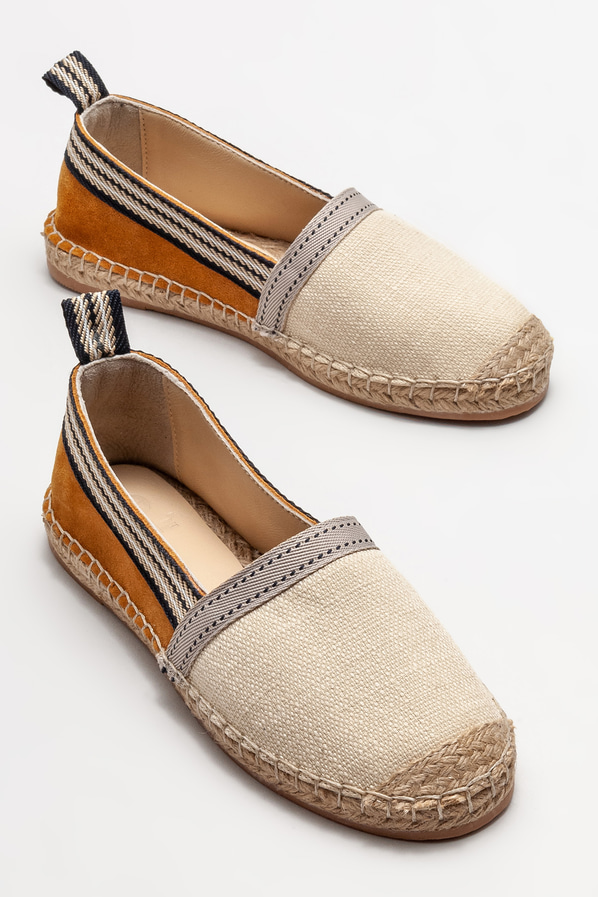 Bej Kadın Espadril