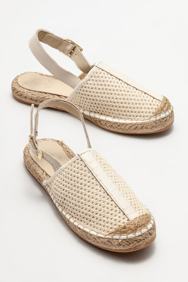 Bej Kadın Espadril