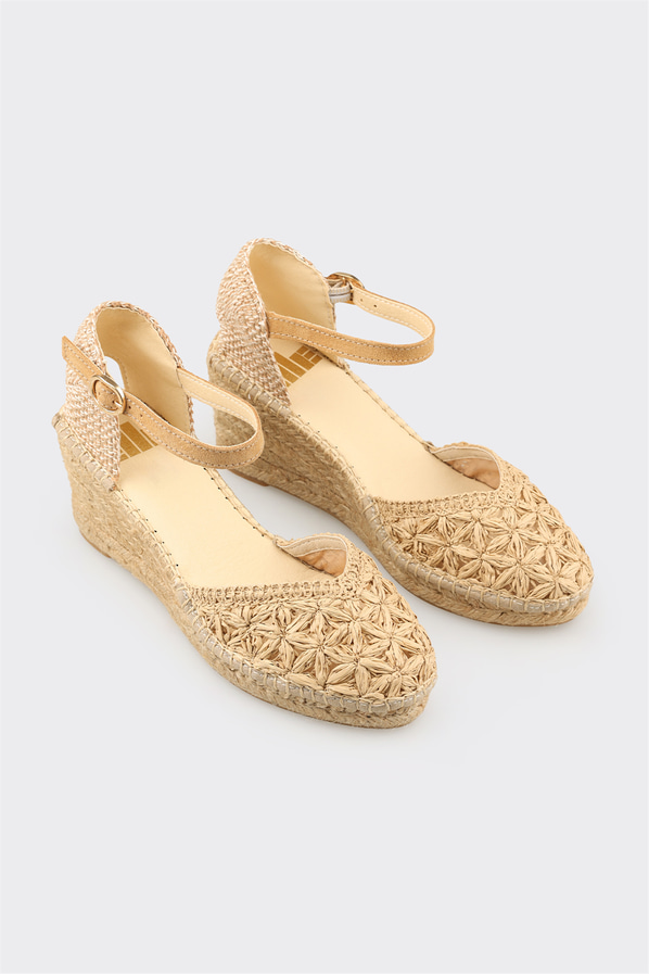 Bej Kadın Espadril