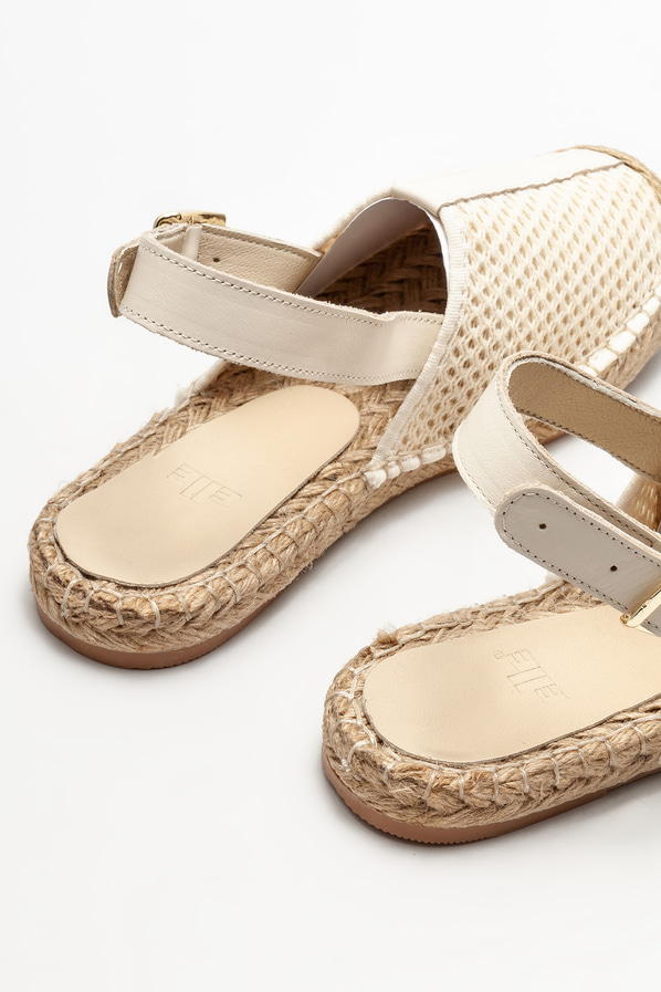 Bej Kadın Espadril