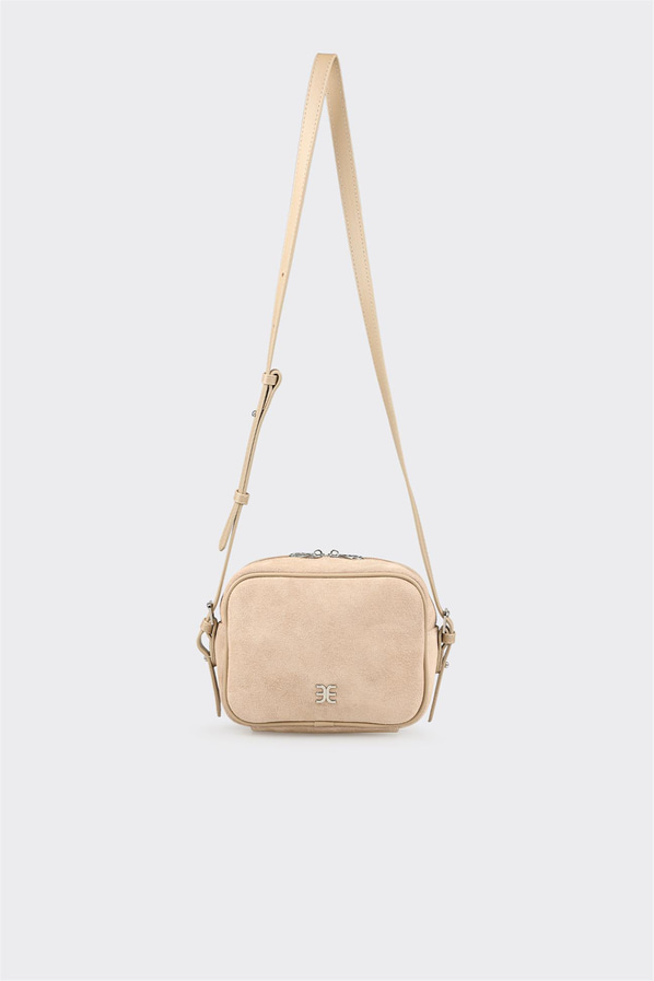 Bej Kadın Küçük Çapraz Çanta