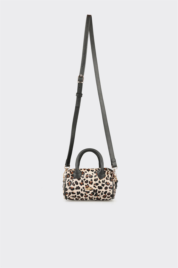 Bej Kadın Küçük El Çantası