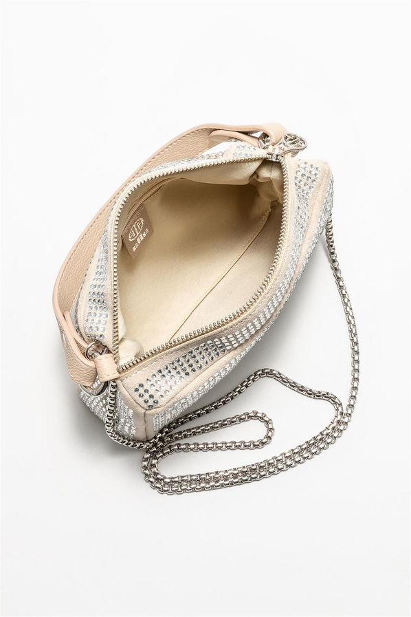 Bej kadın omuz çantası - Elle Shoes